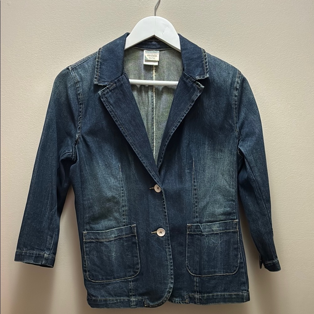 Women's Denim Jean Jacket